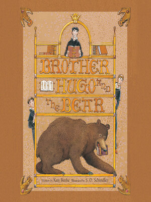 cover image of Brother Hugo and the Bear
